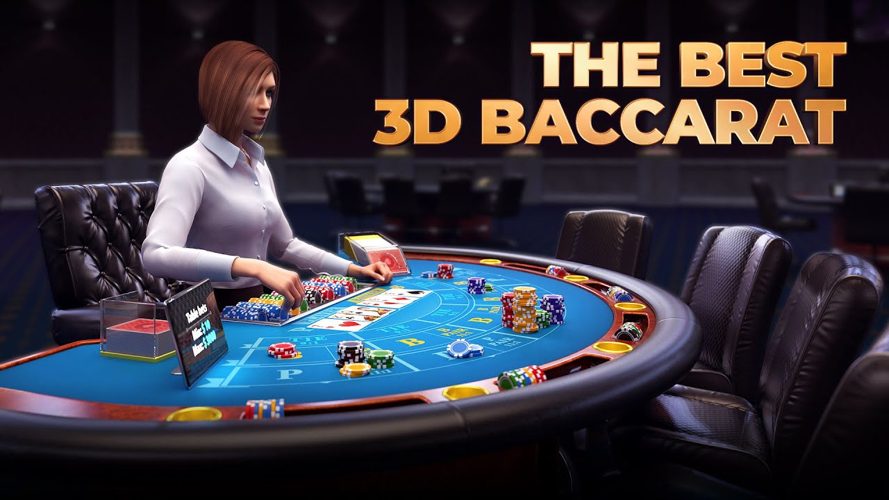 Chơi Baccarat casino trực tuyến trên điện thoại 