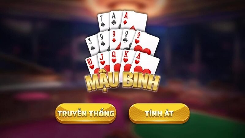 Chơi casino trực tuyến trên điện thoại game bài Mậu Binh